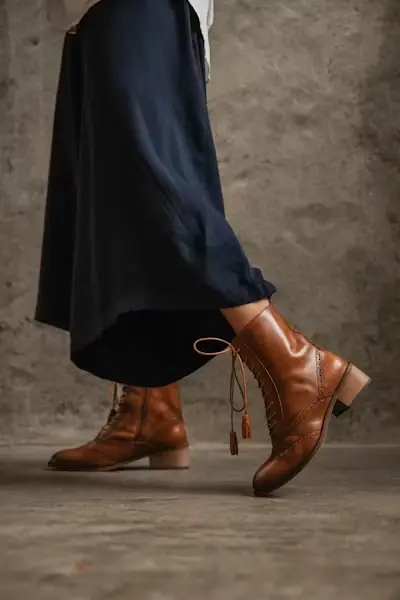 Läderboots